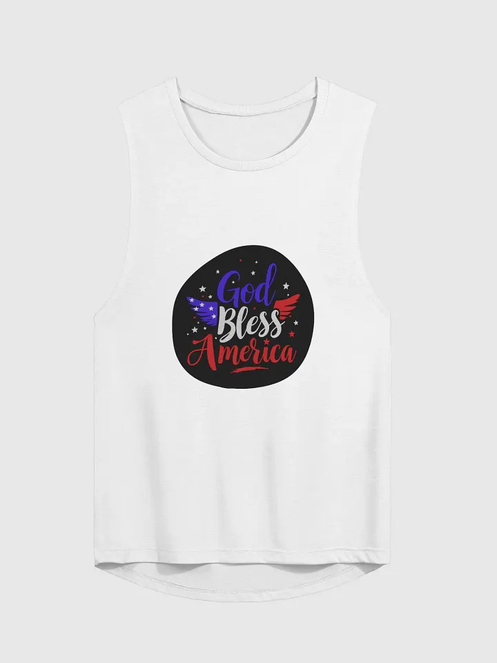 Women's Tank Top: God Bless America product image (1)