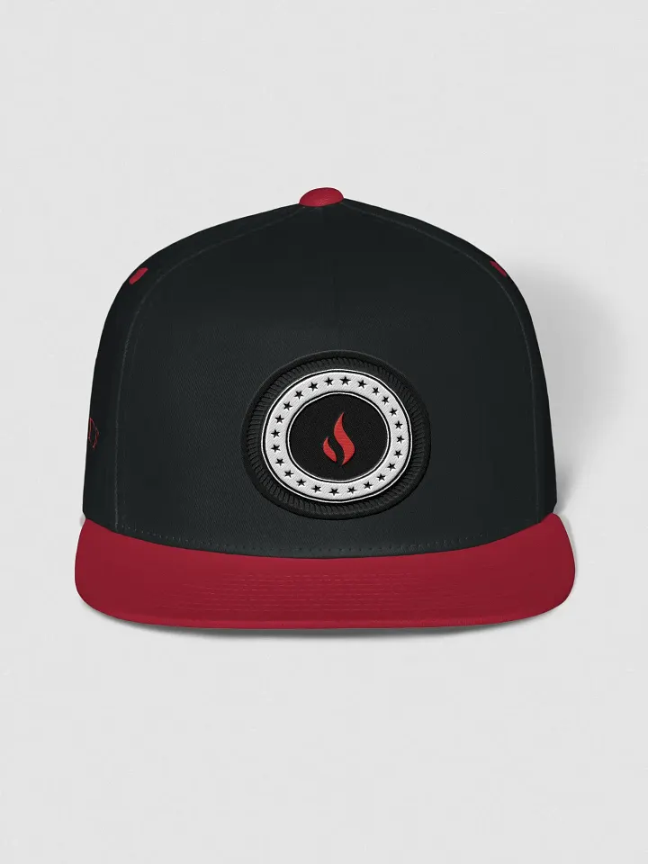 NAS Snapback - Flame Logo Edition product image (9)