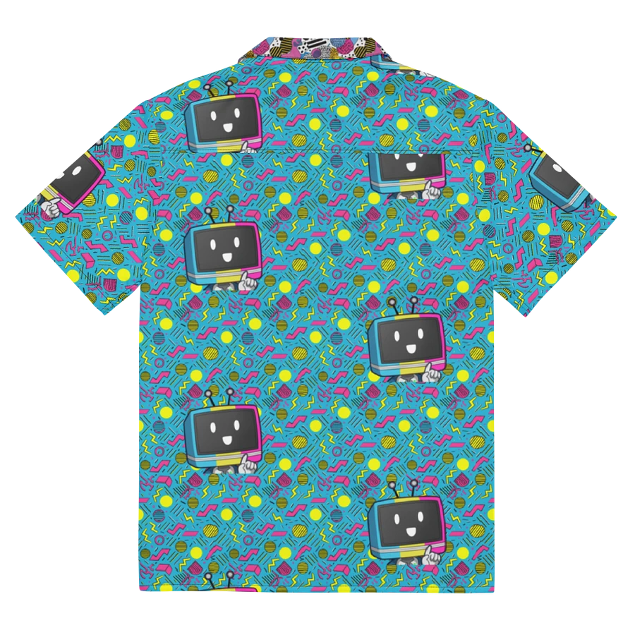 Modern Broadcast Hawaiian Shirt product image (11)