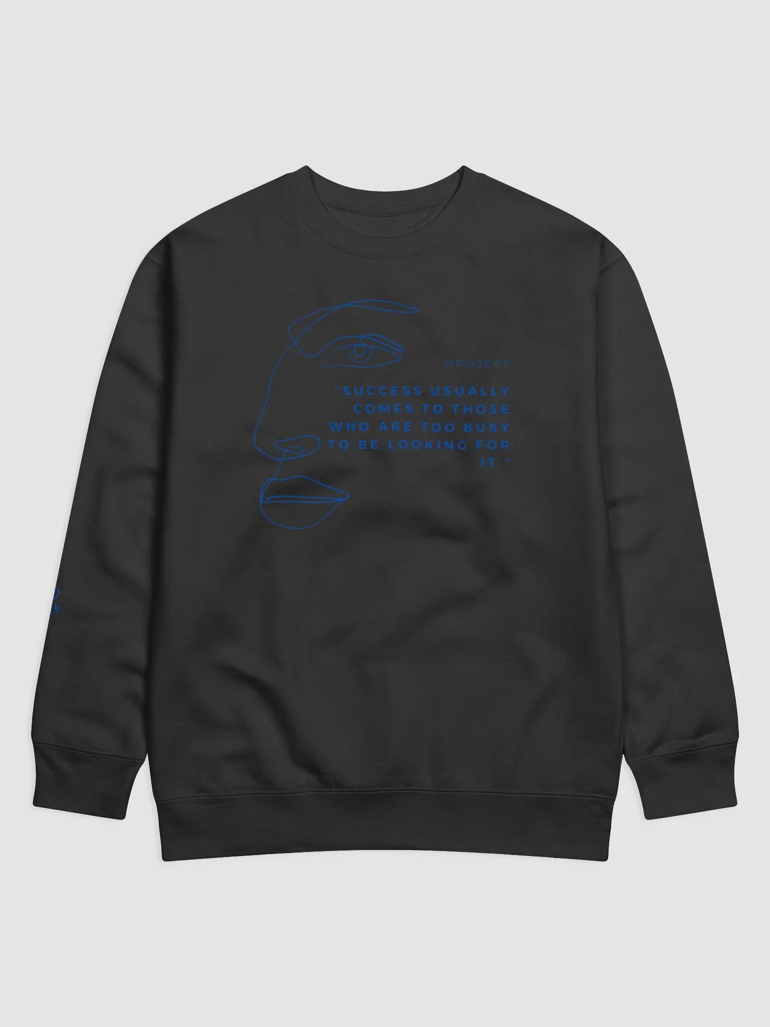 Luxe Monogram Lifestyle Sweatshirt product image (4)