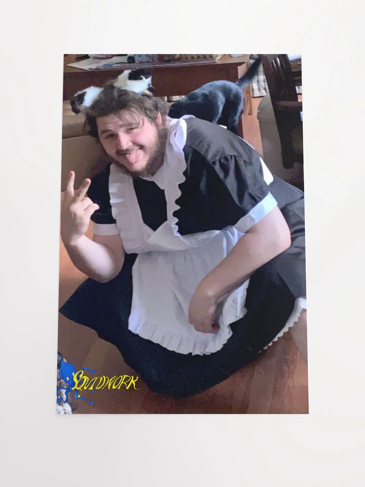 Squidmaid Poster product image (1)