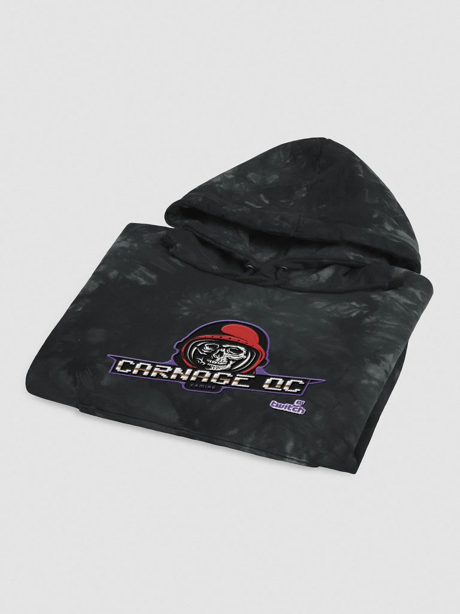 CARNAGE QC Skull Logo Gaming Hoodie product image (10)