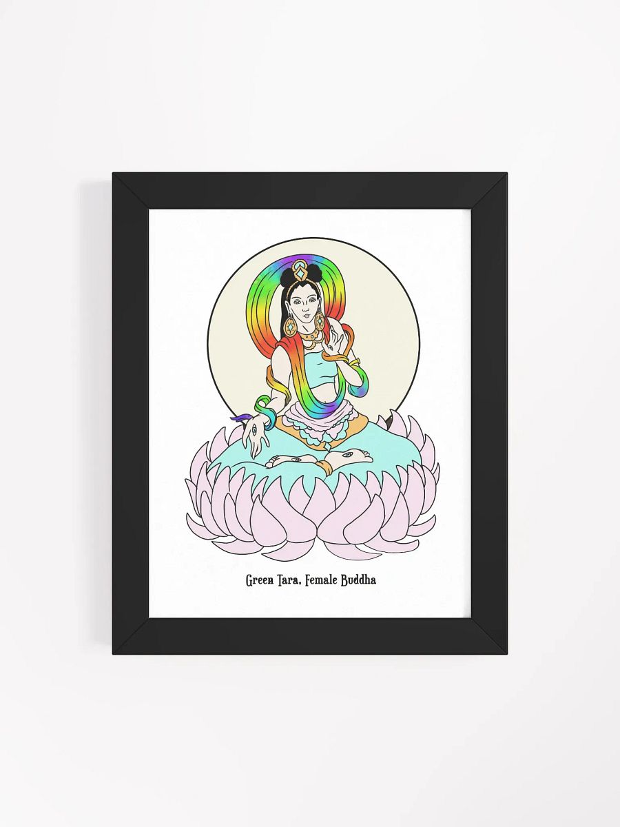 Green Tara Framed Art product image (4)