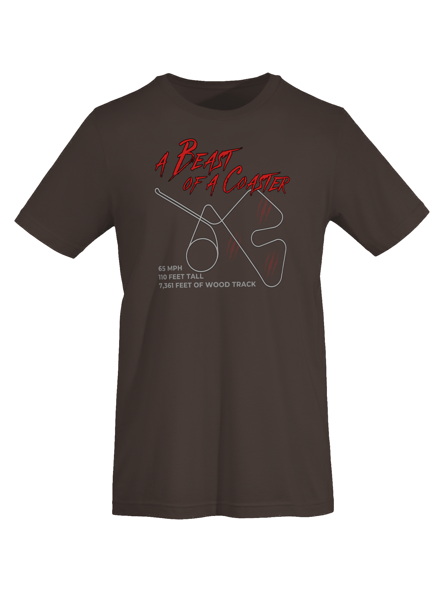 A Beast of a Coaster Tee product image (34)
