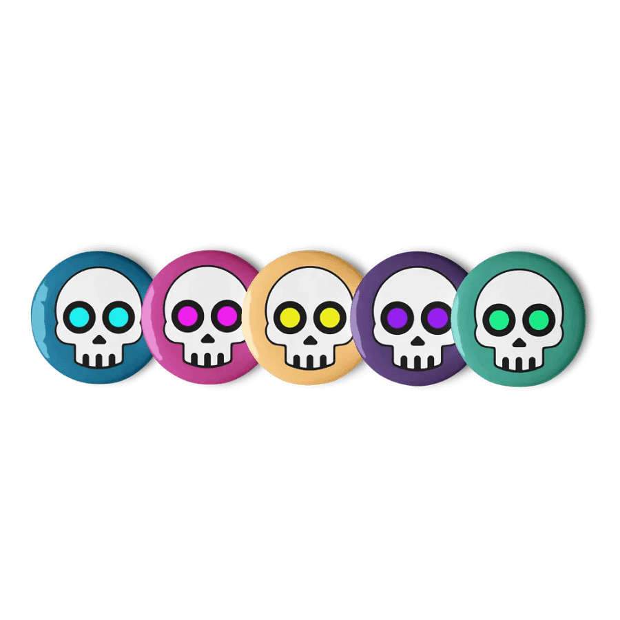 Chroma Pin Button Set product image (11)