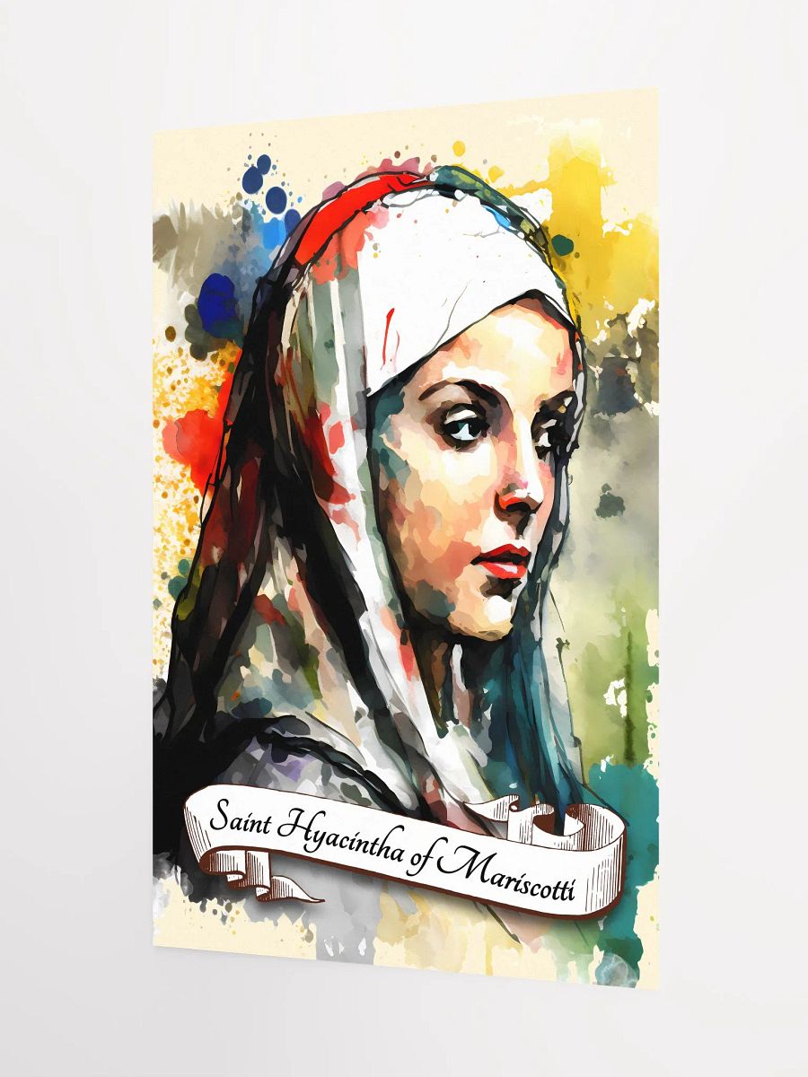 Saint Hyacintha Of Mariscotti Poster product image (5)