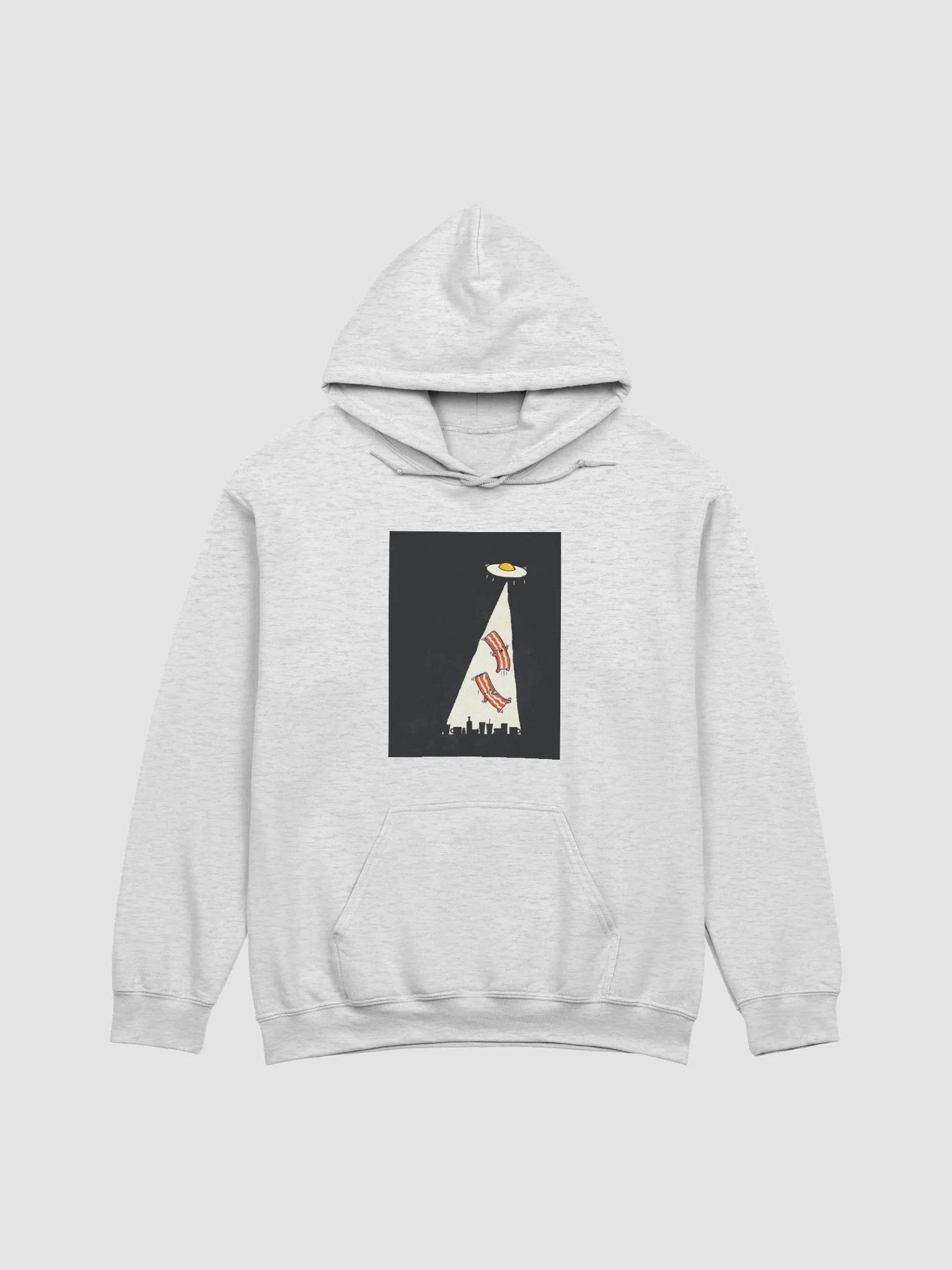 Bacon Abduction Hoodie product image (1)