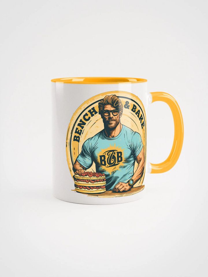 Bench&Bake Yellow Coffee Mug product image (1)