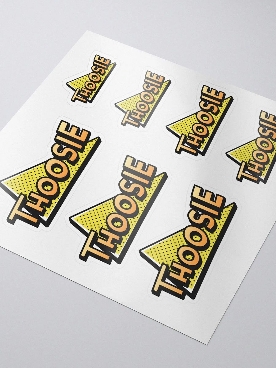 Thoosie Sticker product image (3)