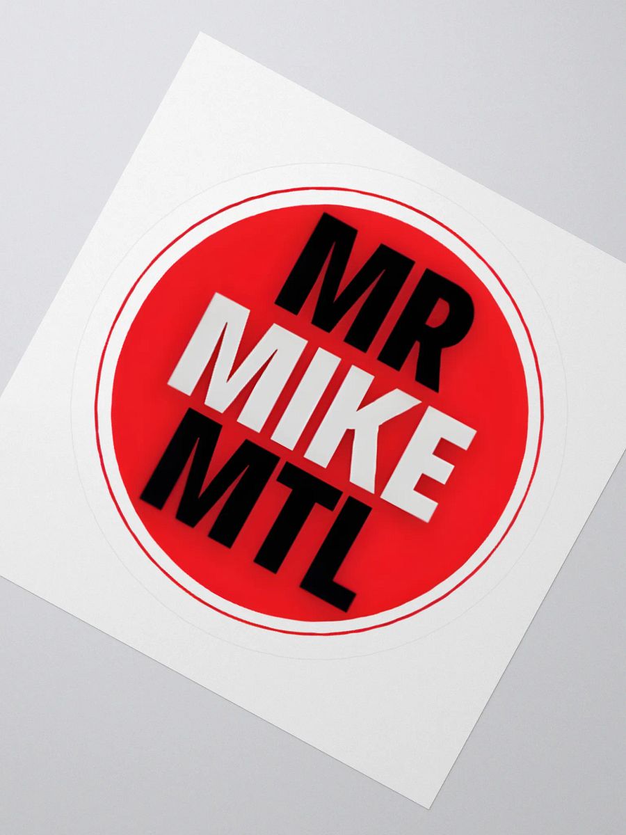 MRMIKEMTL Sticker! product image (2)