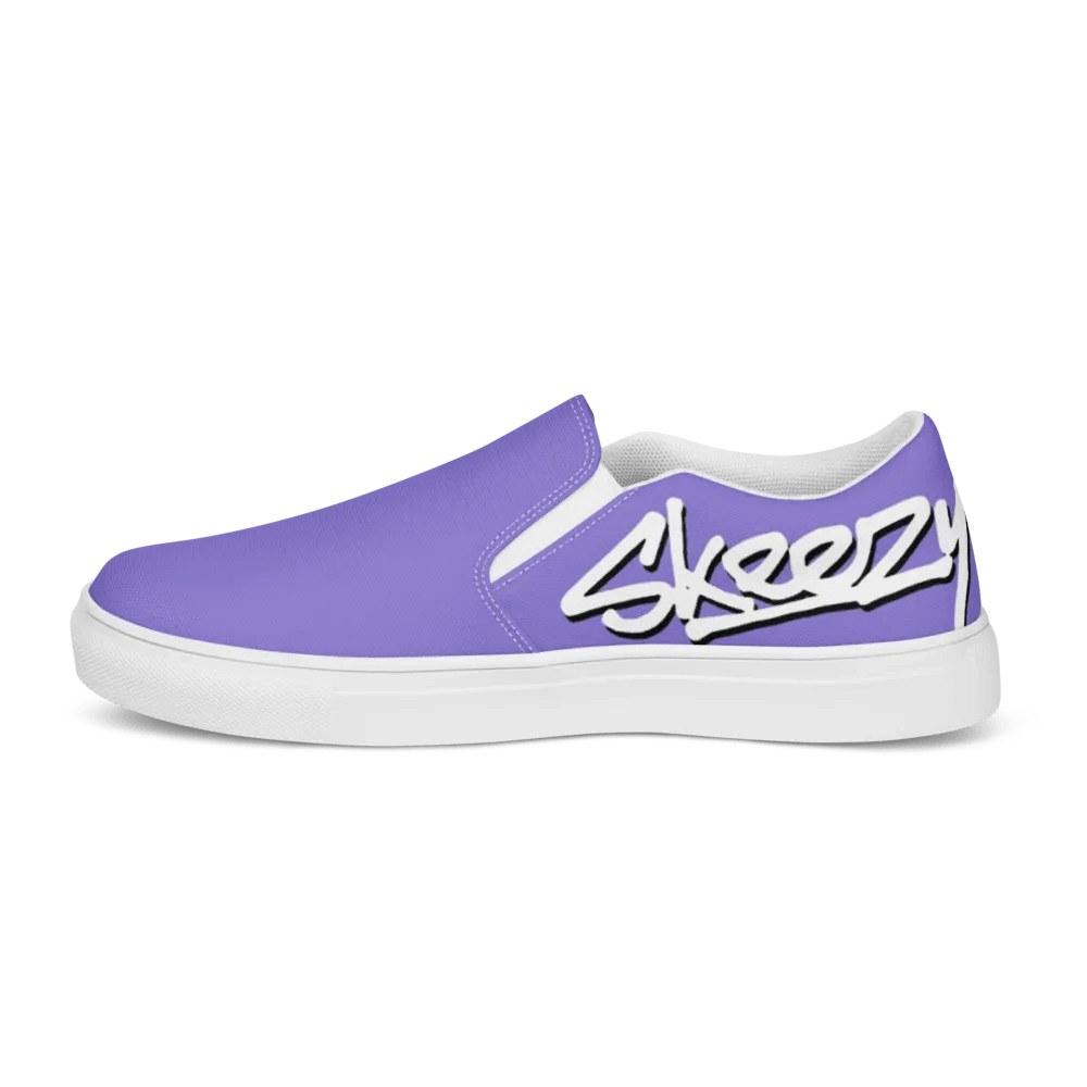 Solid Skeezy Slip-Ons Lavender product image (7)