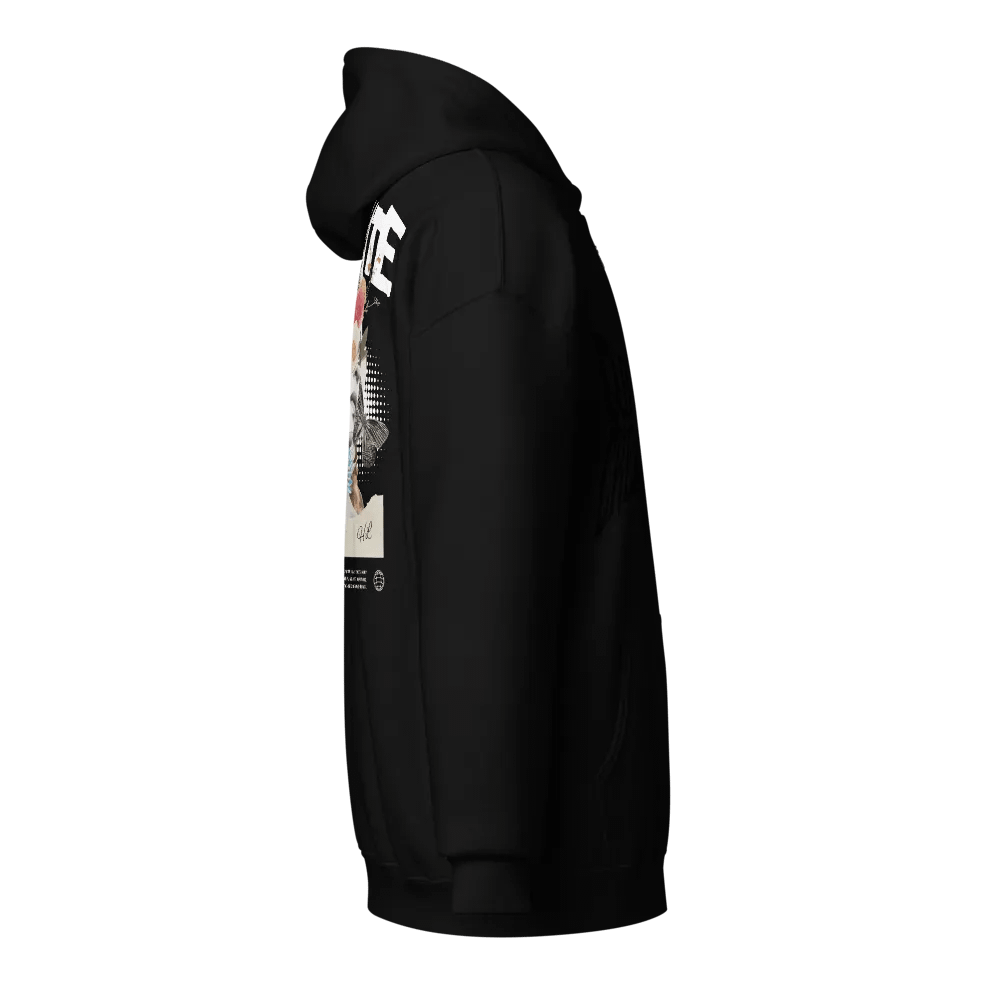 "CURATING CREATIVITY" Zip-Up product image (8)
