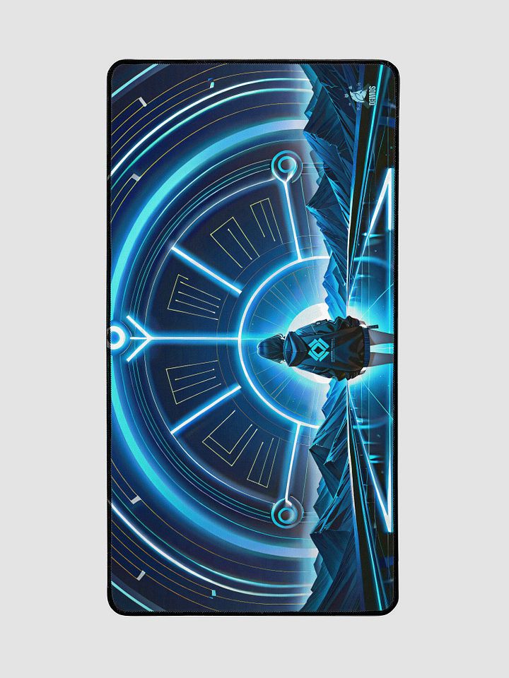 The Fabric of Time Mouse Pad product image (2)