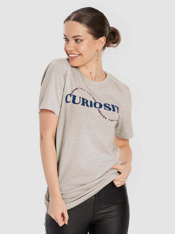 Curiosity Unleashed T-Shirt product image (2)