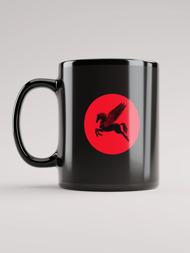 Mysteries of Mythology Black Mug product image (1)