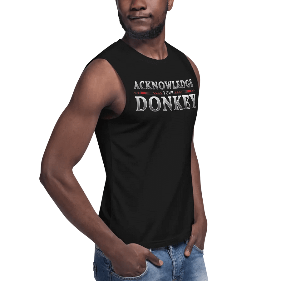 Acknowledge Me Muscle Tank product image (3)