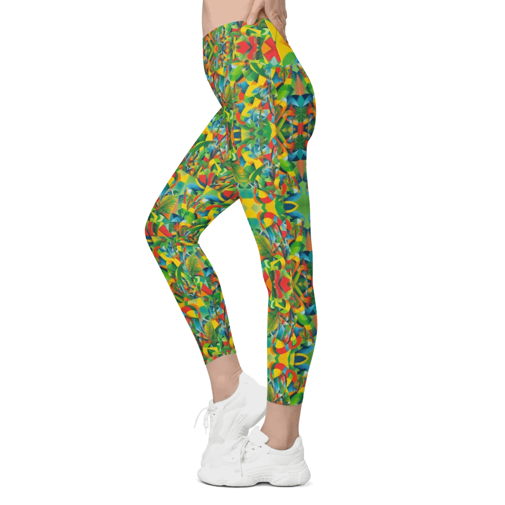 Kaleidoscopic Harmony Leggings Limited Édition product image (5)