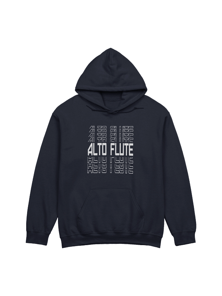 Disrupted Vibes Hoodie - Alto Flute product image (1)
