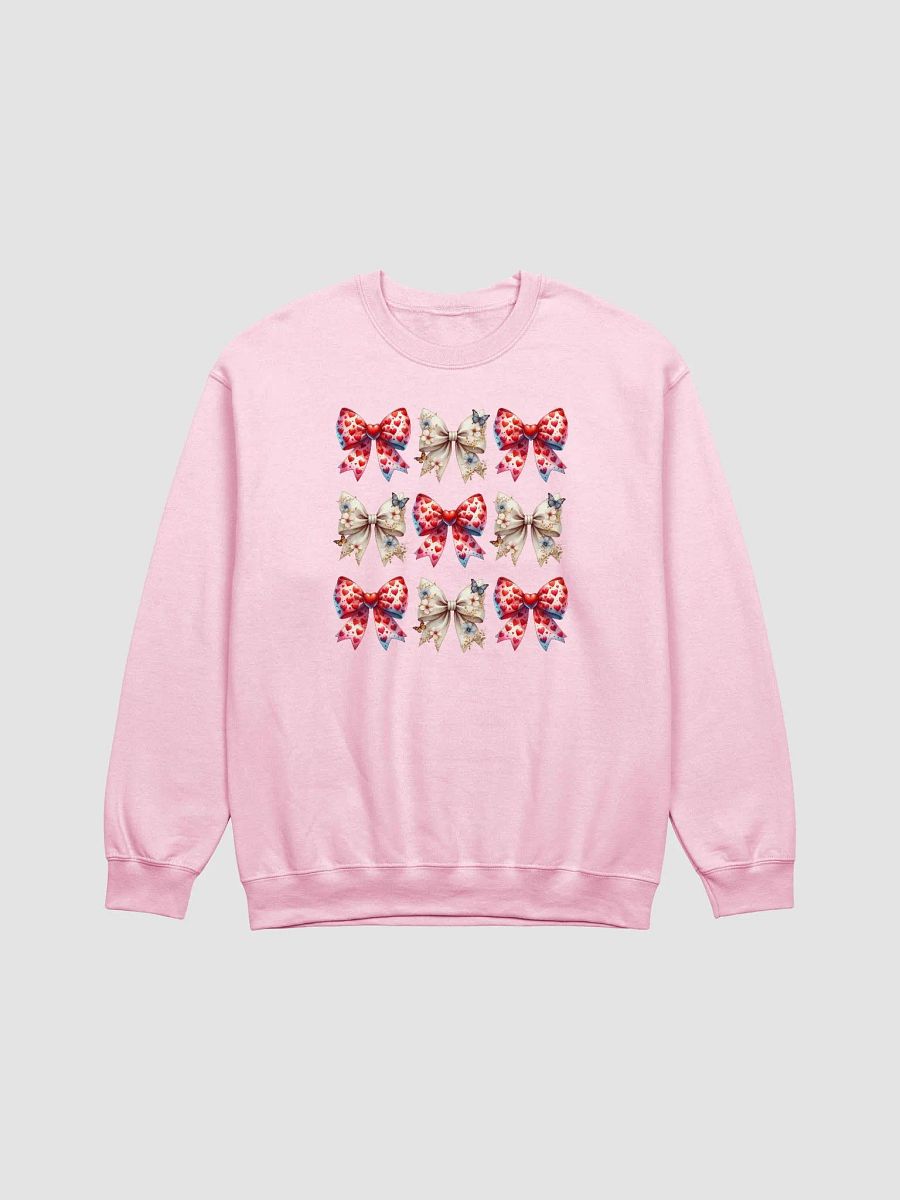 Spring Bows Heart Festive Crewneck Sweatshirt product image (7)