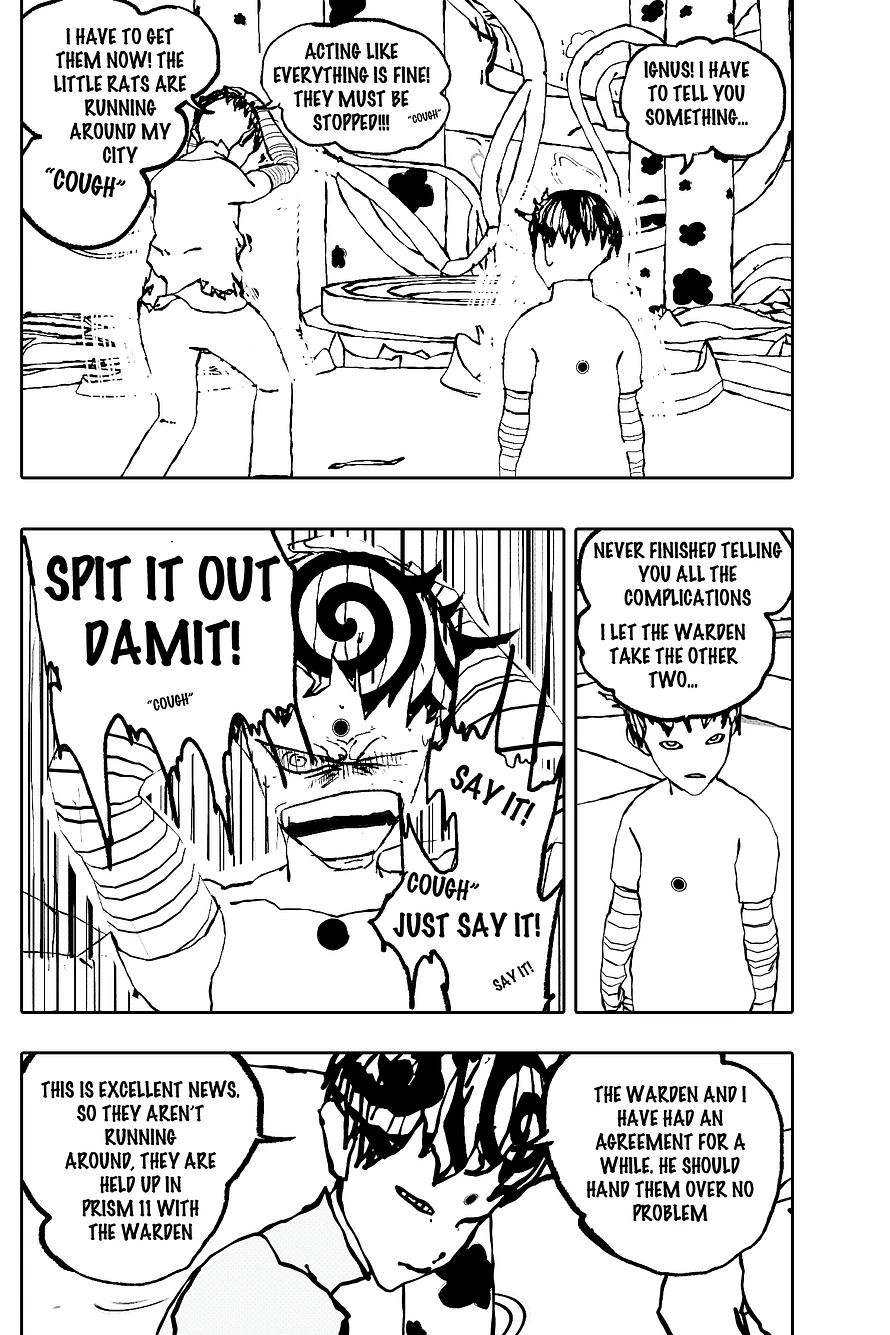 Osean World Manga Chapter 25 Page 13