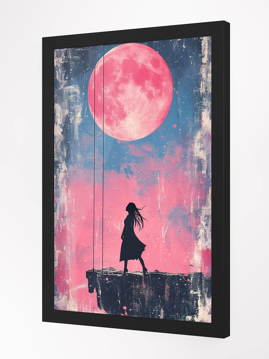 In Love With The Moon Framed Print product image (2)