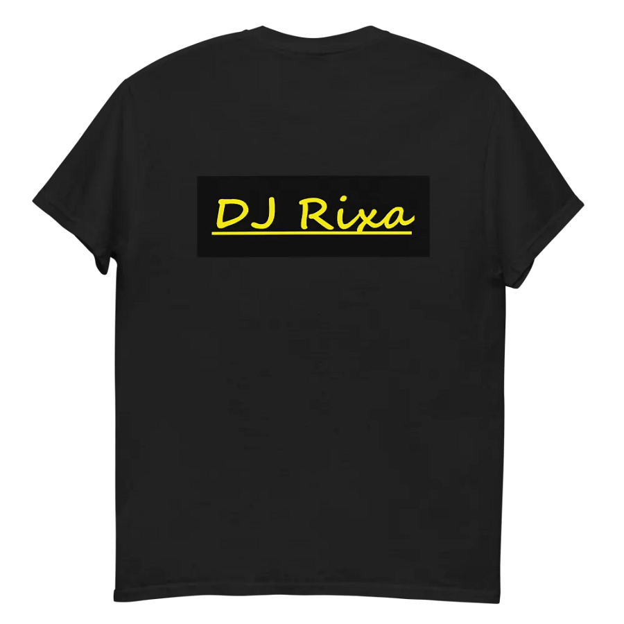 T-shirt with DJ Rixa logo product image (5)