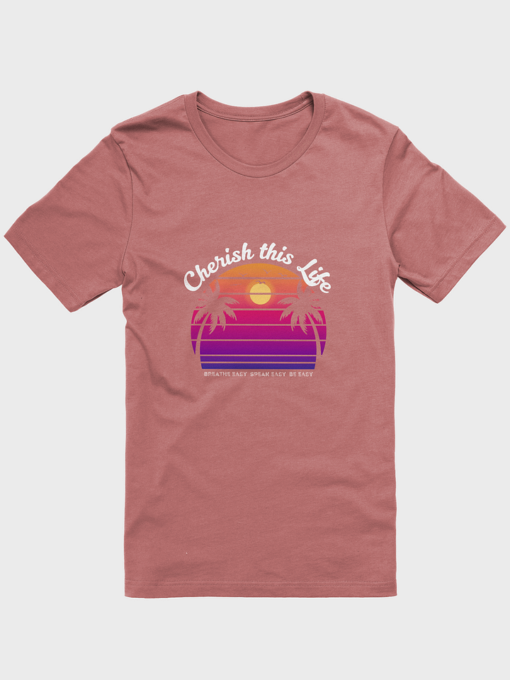 Cherish Life Sunset Tee product image (7)
