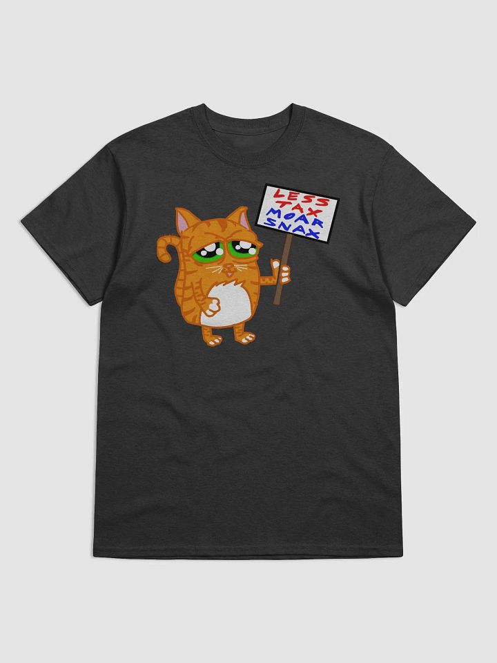 Less Tax Moar Snax Tee Shirt product image (7)