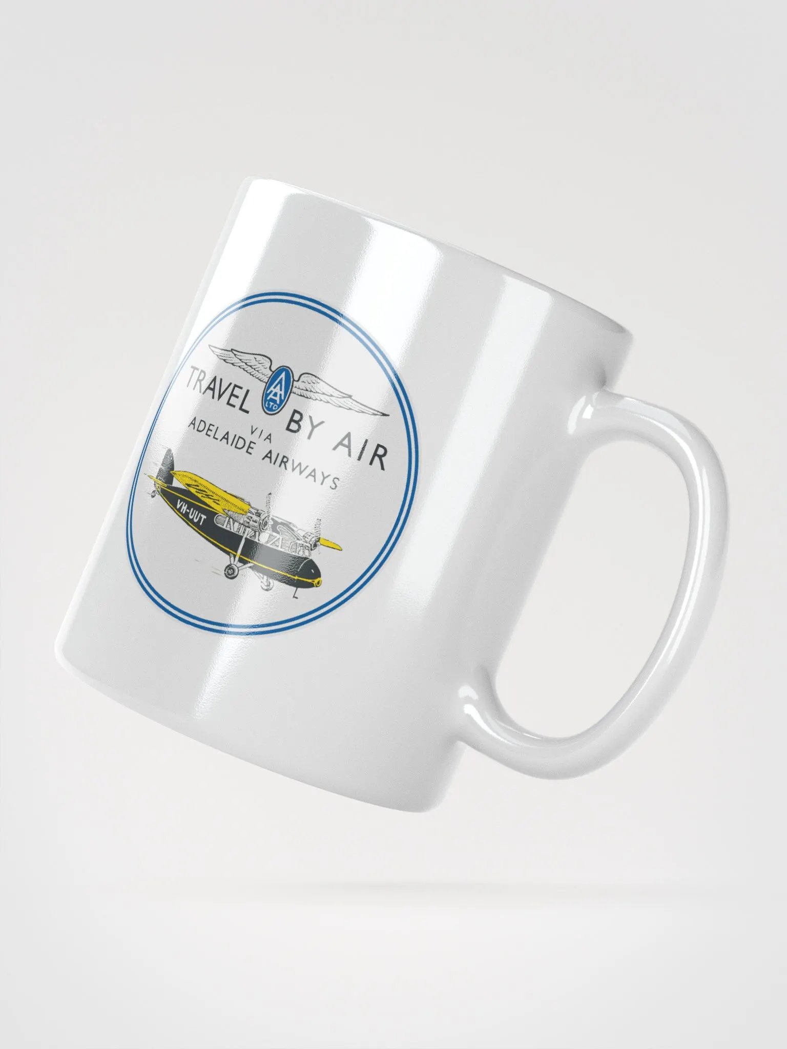 Adelaide Airways - Mug product image (6)