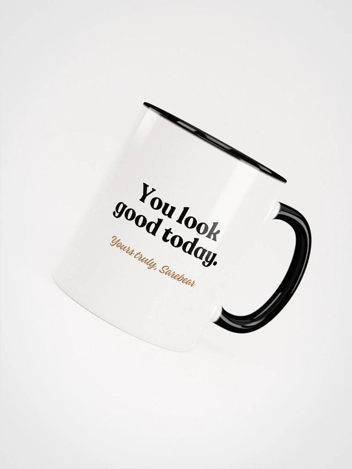 Good Morning Ceramic Mug product image (2)