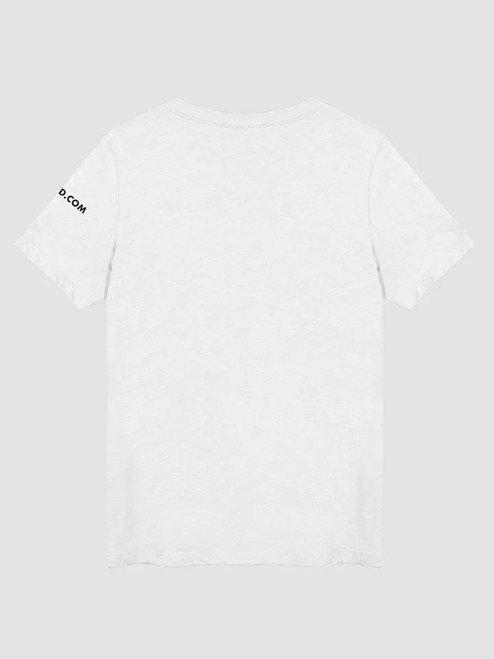 I LUV PVD V-Neck Tee 2 (White) product image (2)
