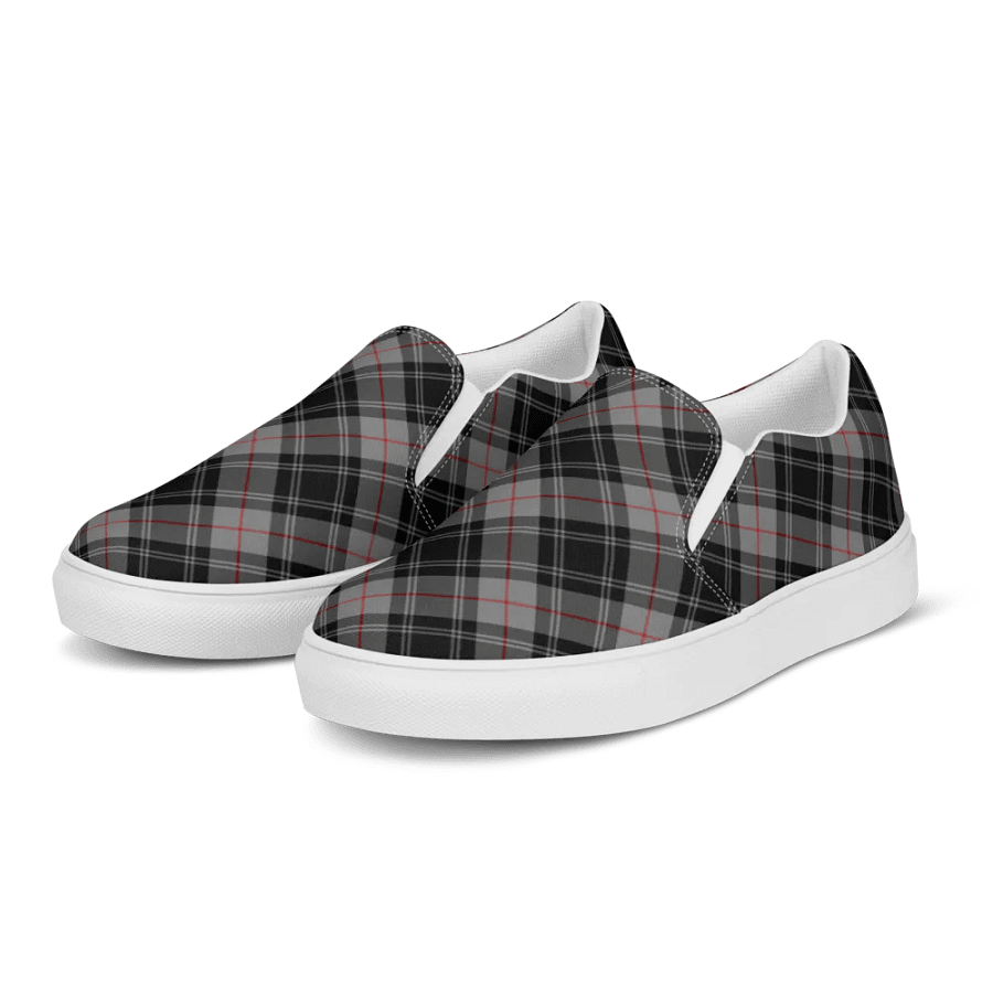 Moffat Tartan Men's Slip-On Shoes product image (2)