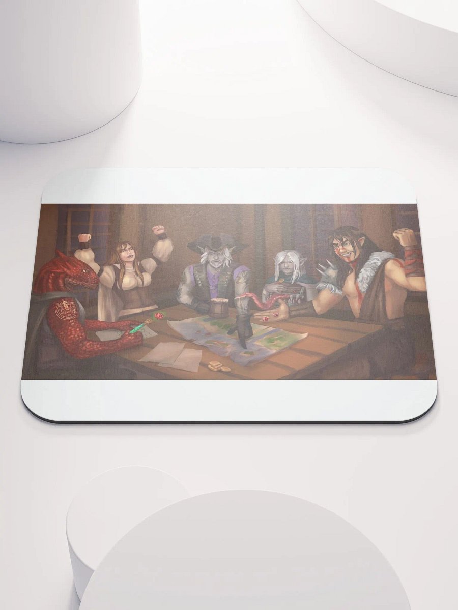 Echoes of Strife Campaign Mousepad product image (1)