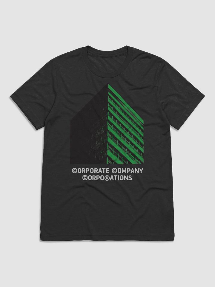 Corporate Company Corporations - Bella+Canvas Triblend Short Sleeve T-Shirt product image (1)