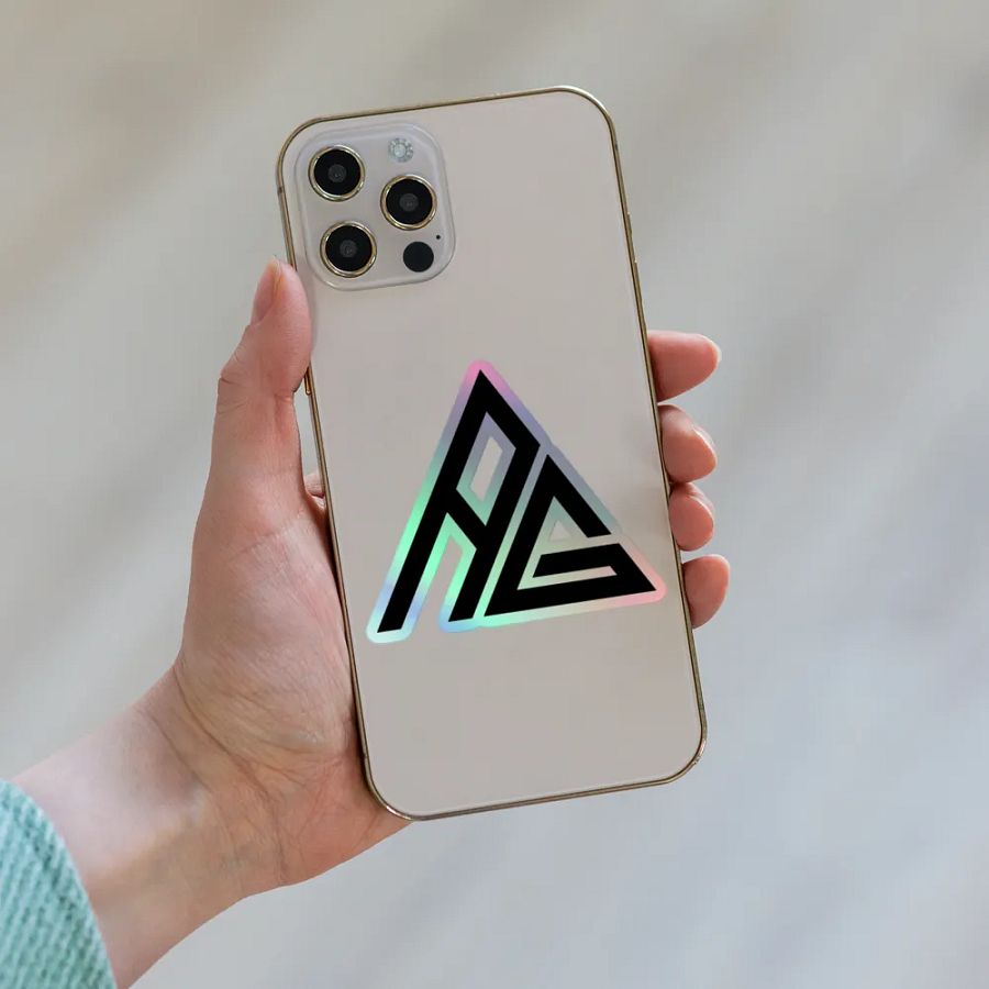 AG Logo Signature Sticker product image (6)