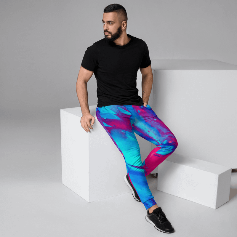 Splatter Hearts Men's Joggers product image (3)