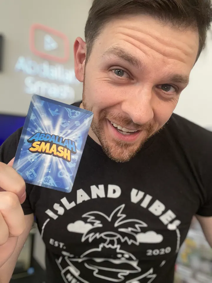Abdallah Smash Trading Card [December 2023] product image (1)