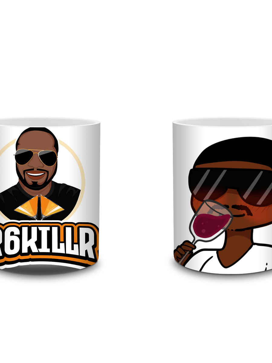 R6 Wine Emote Mug product image (3)