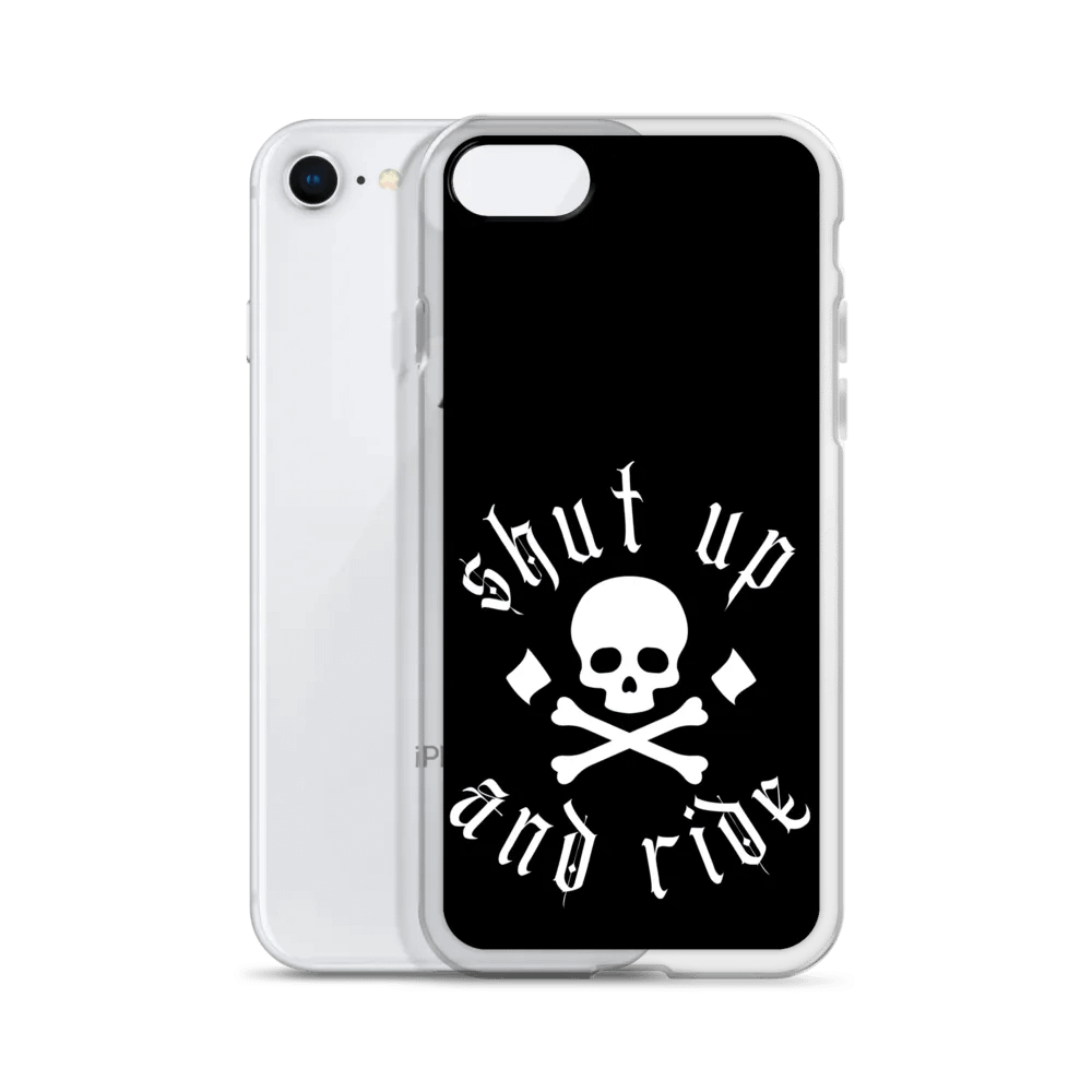 Shut up and ride phone case product image (3)