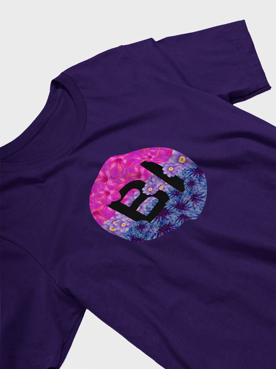 floral bisexual t-shirt product image (3)