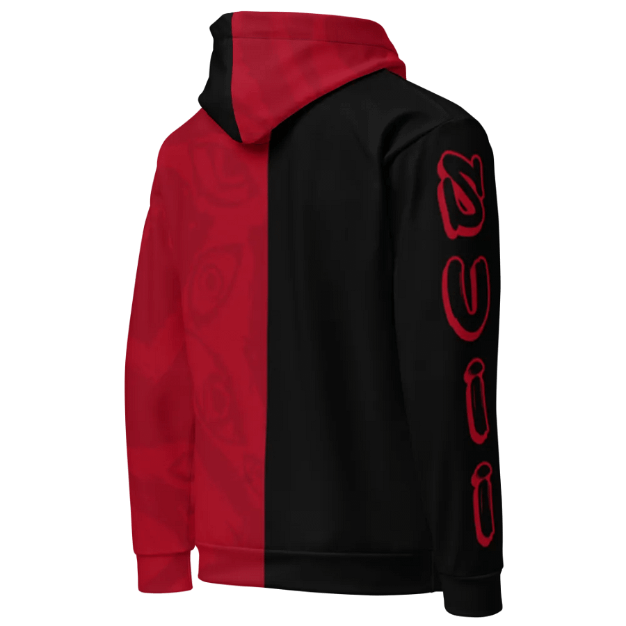 "Split" Hoodie product image (4)