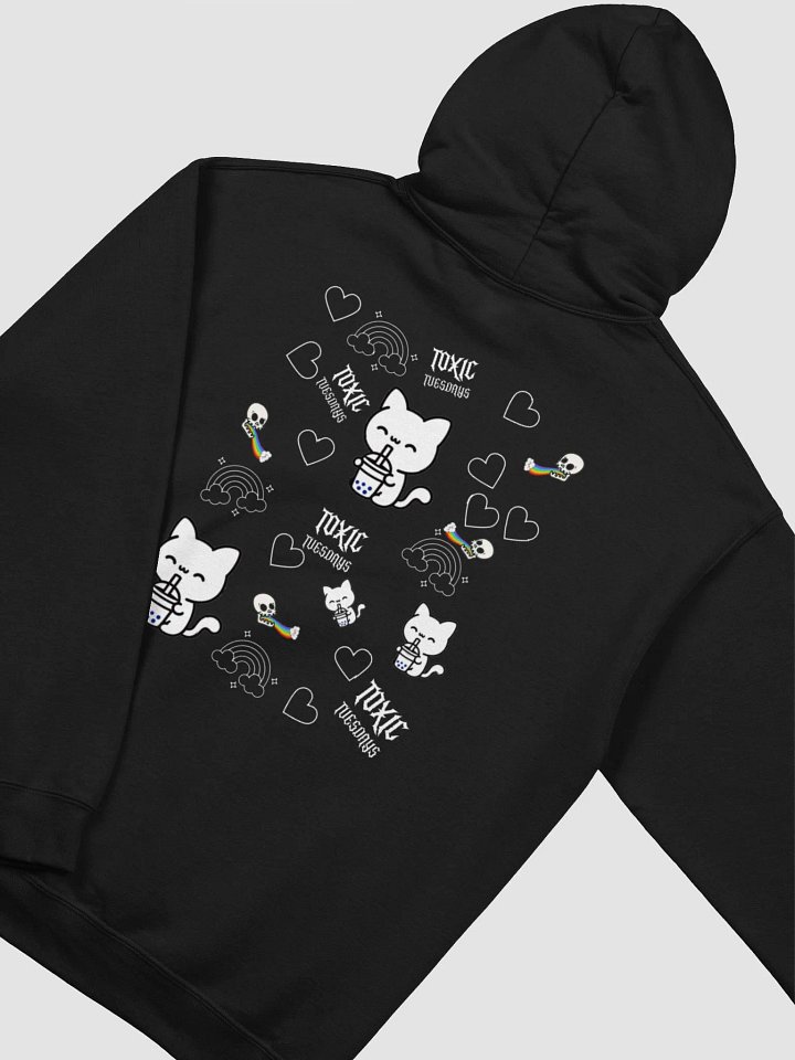 Toxic Tuesdays Rainbow Skull Hoodie product image (1)