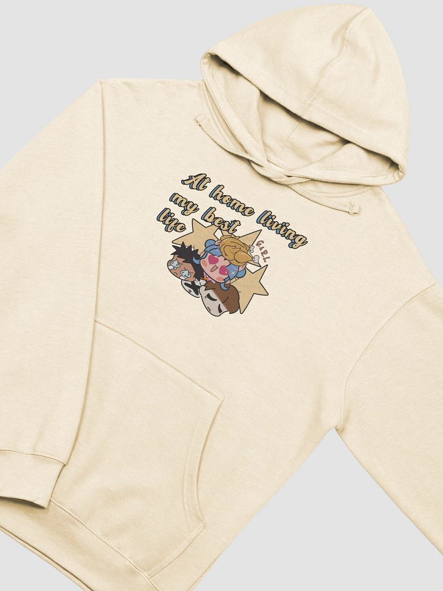 Gamer girl hoodie - Living My Best Life by G.i.R.L. product image (6)