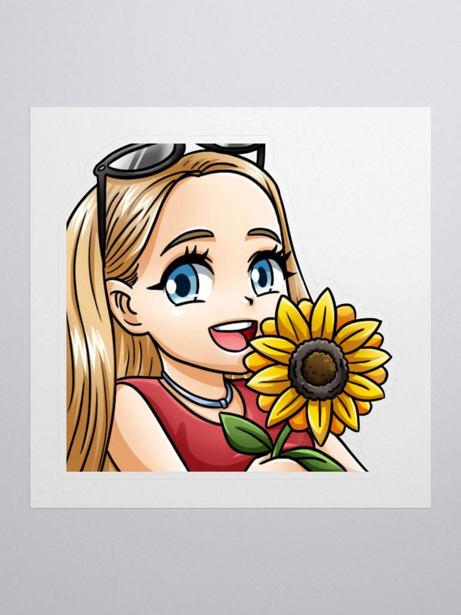 Fleur Flower Emote Sticker product image (1)