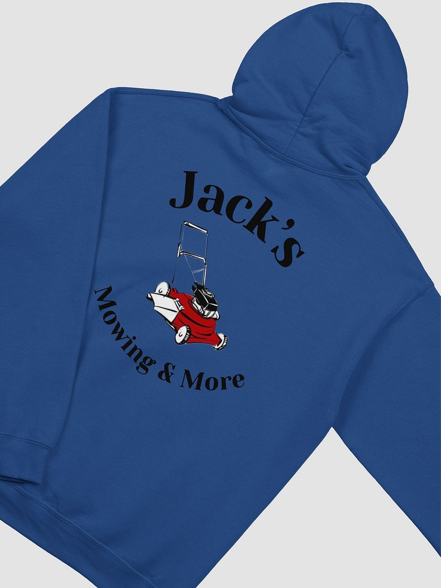 Jack's Mowing and More Hoodie product image (1)