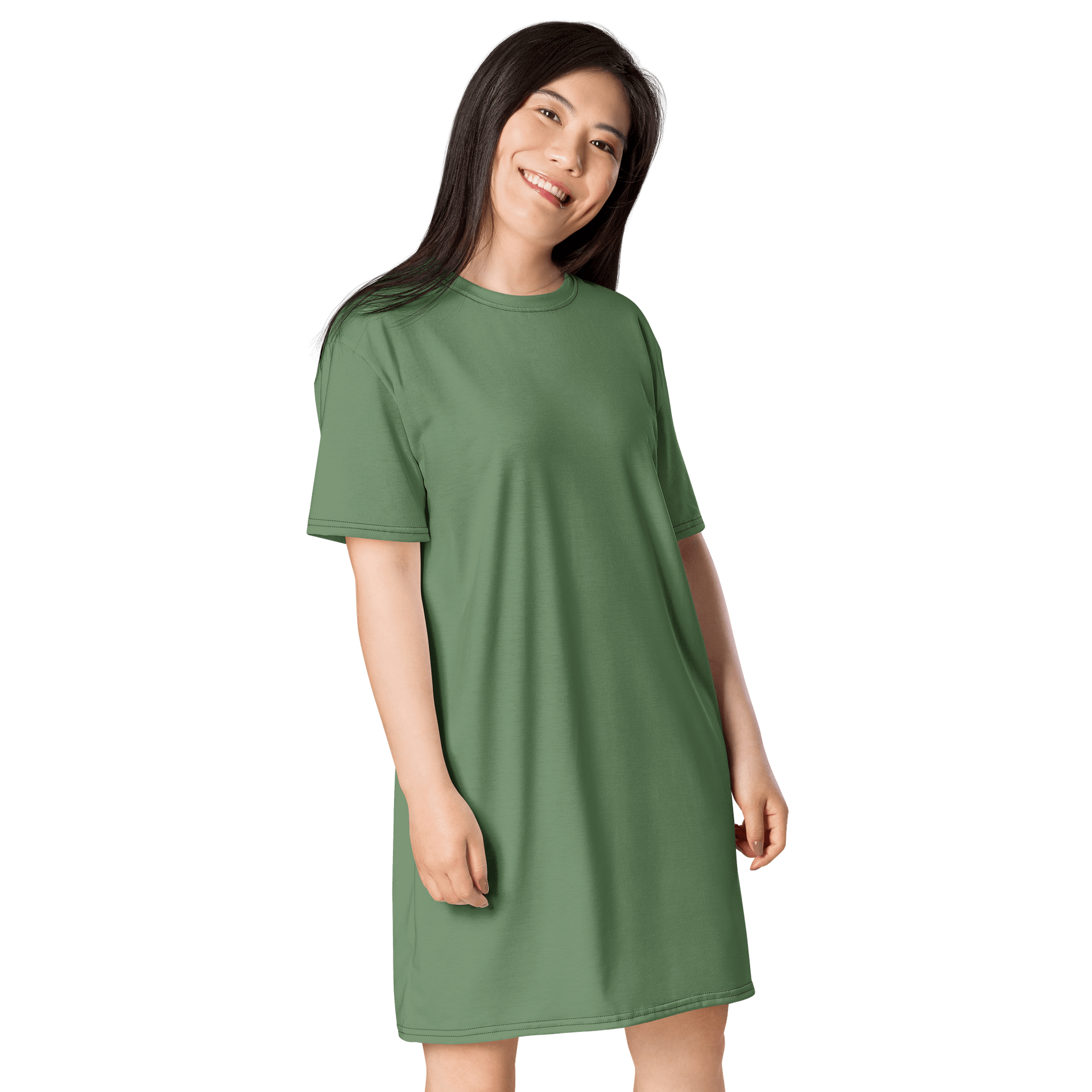 Oversized T-Shirt Dress - Mystical Amulet, Sizes 2XS-6XL product image (4)