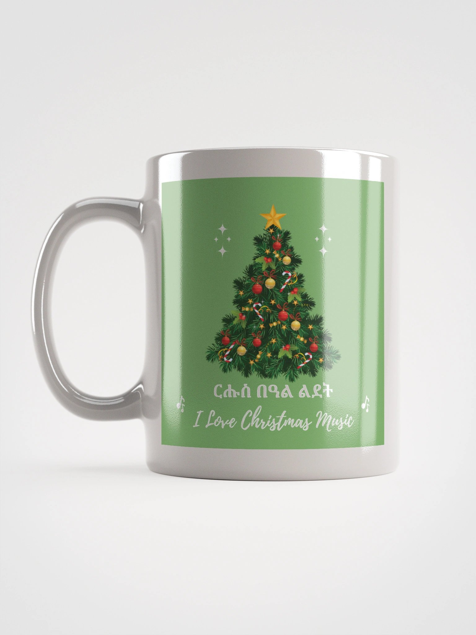 TIGRINYA MERRY CHRISTMAS mug product image (1)
