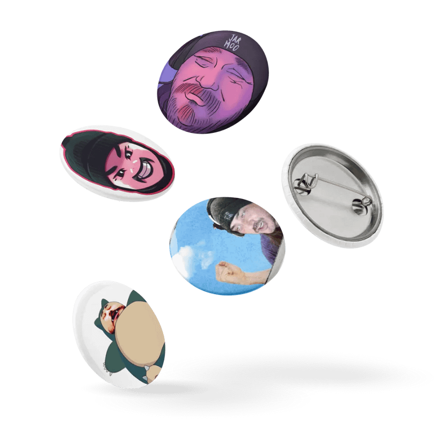 jahmo0 Pin Button Set product image (9)