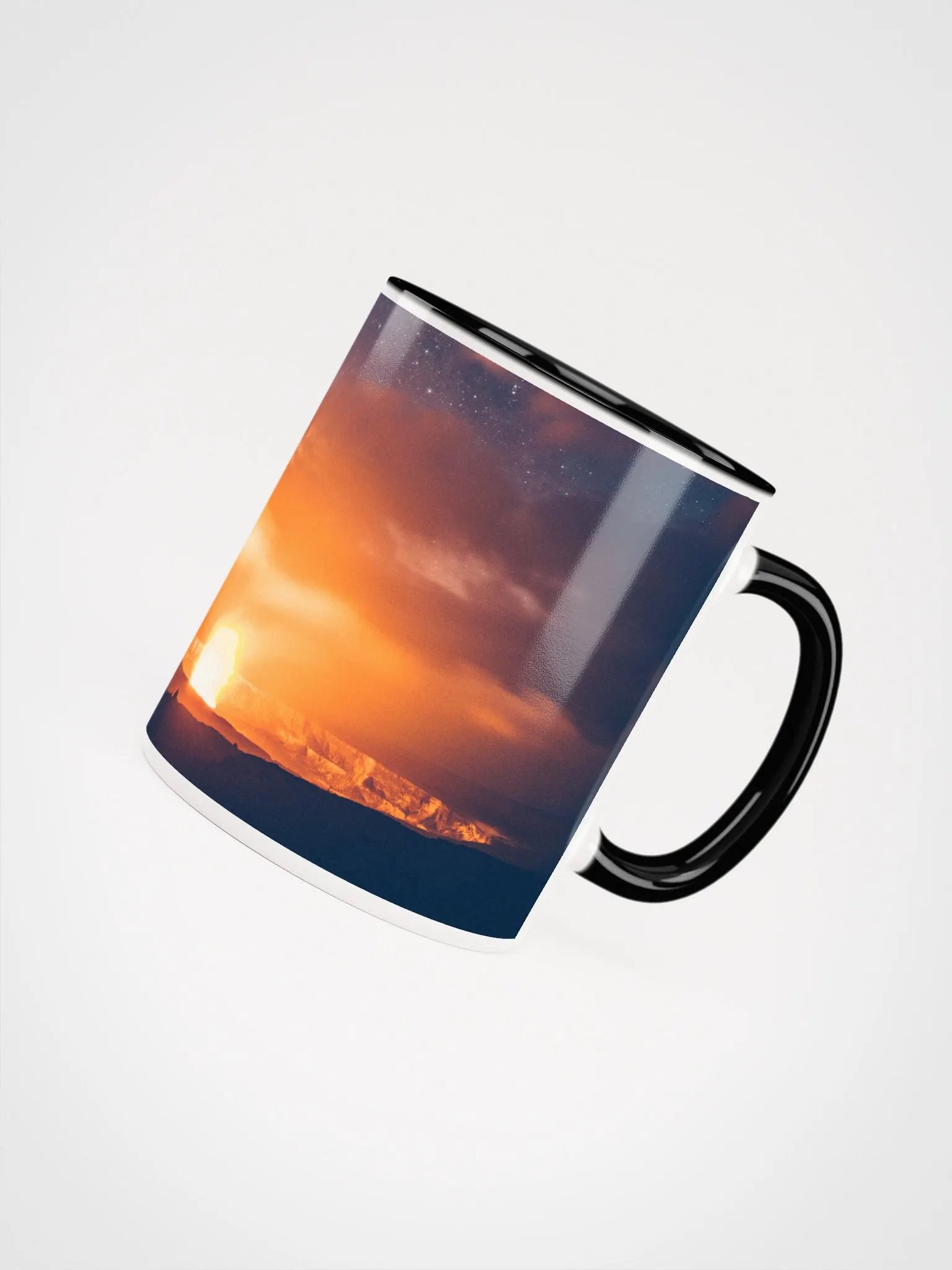 Kīlauea Eruption Ceramic Mug product image (5)