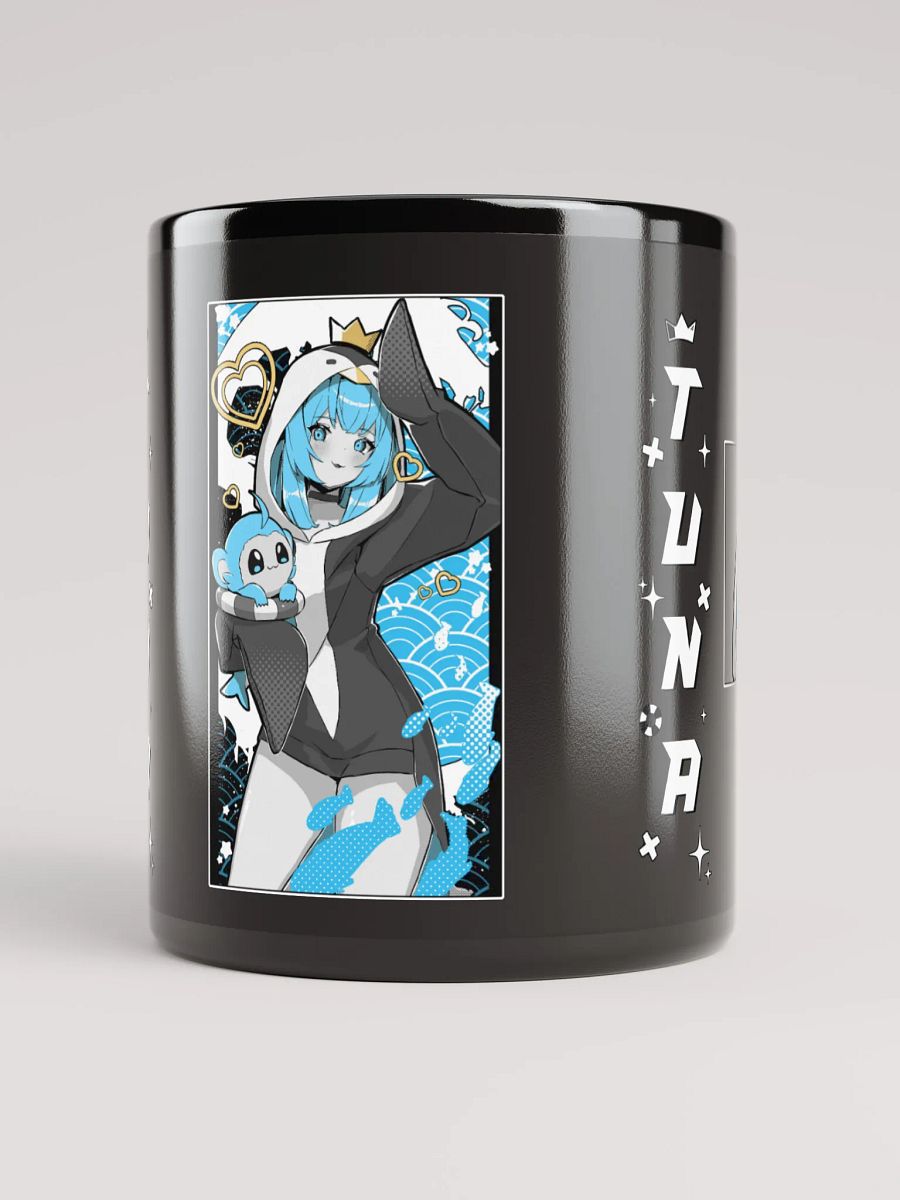 Black & Blue Coffee Mug - Black product image (5)
